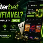 Baxterbet é Confiável? Análise Completa 2026 — Bônus, Jogos, PIX e Avaliação
