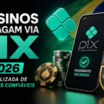 Cassinos que Pagam via PIX em 2026 — Lista Atualizada de Operadores Confiáveis
