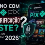 Cassino com PIX sem Verificação Existe? Realidade do KYC em 2026