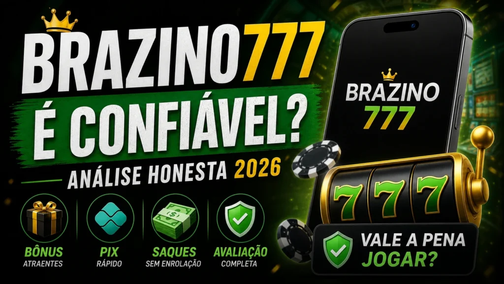 Análise Brazino777 cassino online Brasil 2026