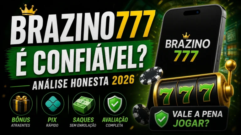 Análise Brazino777 cassino online Brasil 2026